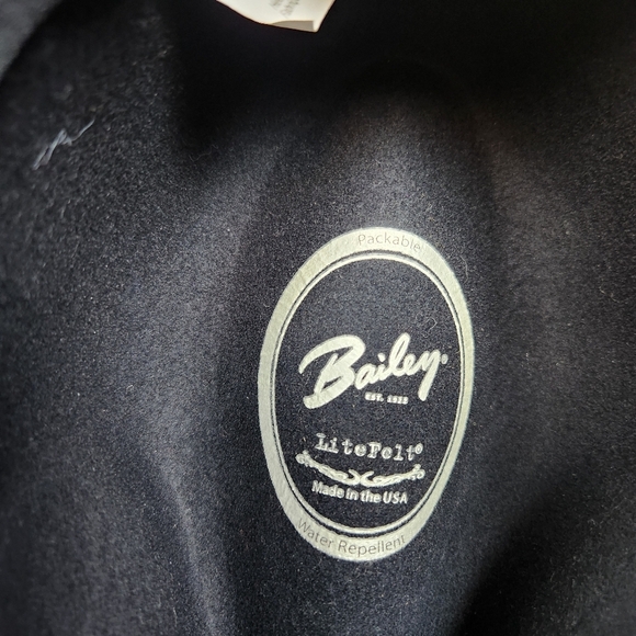 Classic Black Women's Fedora Hat - Picture 5 of 11